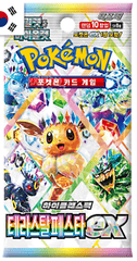 Pokemon Terastal Festival (KOREAN) (Prismatic Evolution) - Booster Pack